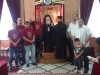 غبطة البطريرك وبعض افراد ظائفة الروم الارثوذكس في حيفا