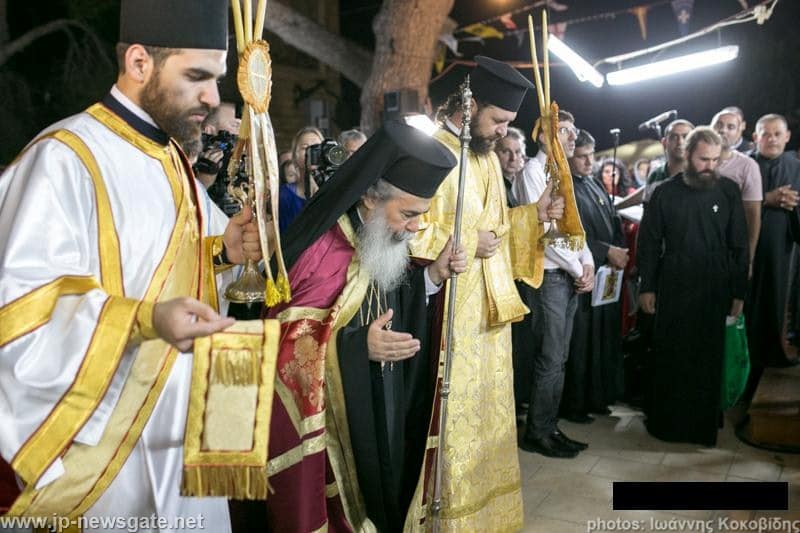 بطريركية الروم الارثوذكسية تحتفل بعيد التجلي الالهي