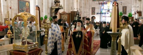 بطريركية الروم الارثوذكسية تحتفل بذكرى القديس الشهيد الجديد في الكهنة فيلومينوس