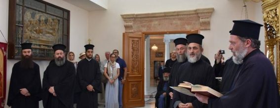 17سيامة راهب جديد في البطريركية