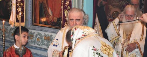 01ألاحتفال بعيد النبي ايليا في البطريركية ألاورشليمية