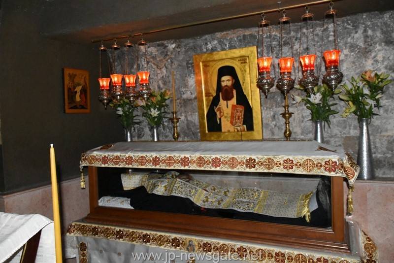 DSC_1046عيد القديس يوحنا الخوزيفي الجديد في البطريركية