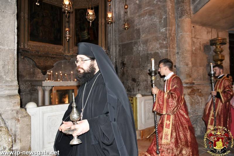 14الإحتفال بأحد الرسول توما في البطريركية