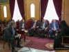 نائب وزير الخارجية السابق اليوناني يزور بطريركية الروم الارثوذكسية