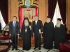 غبطة البطريرك والسفير الصربي الجديد في اسرائيل