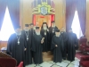 خريجي مدرسة اللاهوت في قبرص يزورون البطريركية الأرثوذكسية