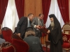 وزير الحالات الطارئة الاوكراني يزور البطريركية الارثوذكسية
