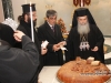 قطع كعكة رأس السنة “الفاسيلوبيتا” في بطريركية الروم المقدسية