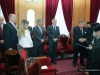 نائب رئيس الوزراء اليوناني يزور بطريركية الروم الارثوذكسية