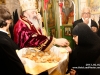 الاحتفال بعيد القديس البار أفثيميوس الكبير في في ديره في البلدة القديمة