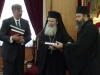 السفير اليوناني الجديد في إسرائيل يزور بطريركية الروم الارثوذكسية