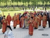 زيارة غبطة بطريرك المدينة المقدسة السلمية في روسيا