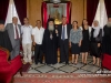 سفير إسرائيل في جمهورية الدومينيكان وجزر الكاريبي السيد بهيج منصور في بطريركية الروم الارثوذكسية