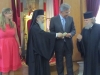 القنصل اليوناني الجديد في بطريركية الروم الارثوذكسية