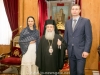 رئيس بلدية كييف يزور بطريركية الروم الارثوذكسية