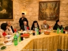 مسؤولون من السلطة الفلسطينية في الدير في بيت لحم