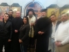 سيامة السيد رامي زياد الزكايا قارئ اول لشمال الاردن  في كنيسة رقاد العذراء مريم
