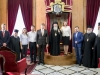 نائبة رئيس الوزراء الملدوفي تزور بطريركية الروم الارثوذكسية