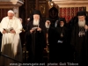 مقابلة غبطة البطريرك المسكوني وقداسة البابا في كنيسة القيامة المقدسة