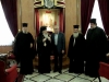 غبطة البطريرك ثيوفيلوس يكرم رئيس الوزراء الفلسطيني السابق سلام فياض