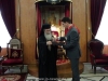 غبطة البطريرك يكرم ممثل الدولة الهنغارية في رام الله